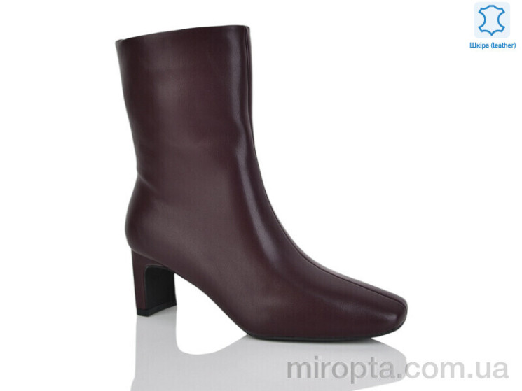 Черевики M8027-6 р: 36-40, в упаковці: 8 пар, купити тільки гуртом - 1120650