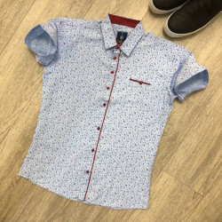 Сорочка No Brand р 11-16 Підліток R259 white