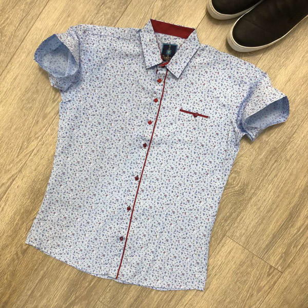 Сорочка No Brand р 11-16 Підліток R259 white - NikNumbers SE1041-1042