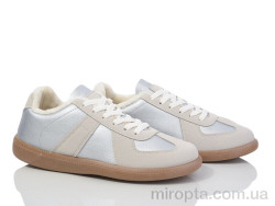 Кросівки 20-1053-3 silver р: 36-41, в упаковці: 8 пар, купити тільки гуртом