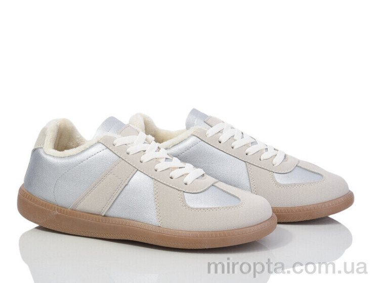 Кросівки 20-1053-3 silver р: 36-41, в упаковці: 8 пар, купити тільки гуртом - 977647