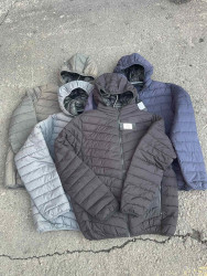 Вітрівка чоловіча, плащівка, м.719 (р. 2XL-6XL), 4 кольори, в упаковці 5 штук №333608