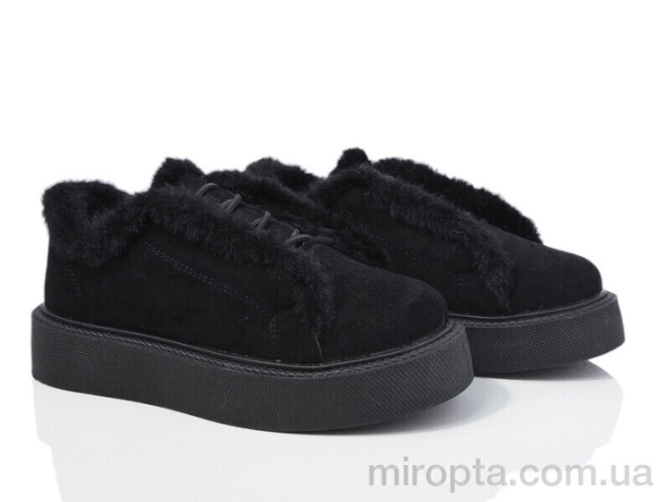Туфлі 20-1043-1 black р: 36-41, в упаковці: 8 пар, купити тільки гуртом - 994432