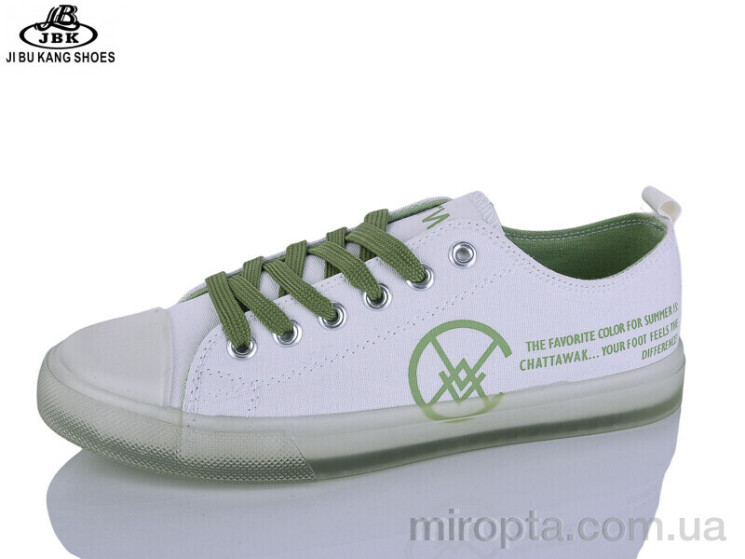 Кеди 001SBL green р: 36-40, в упаковці: 6 пар, купити тільки гуртом - 1147566