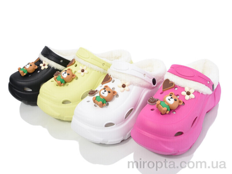 Крокси 6600 mix р: 36-41, в упаковці: 12 пар, купити тільки гуртом - 997845