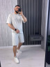 Костюм чоловічий "двійка", двонитка м. 1075 (р: M, L, XL, XXL) №829097 - 