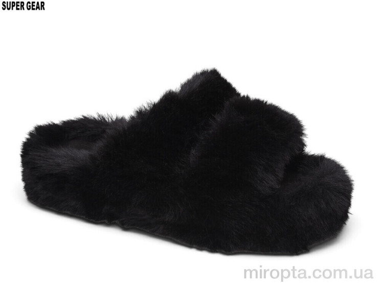 Капці CA01 black р: 36-41, в упаковці: 12 пар, купити тільки гуртом - 1203424