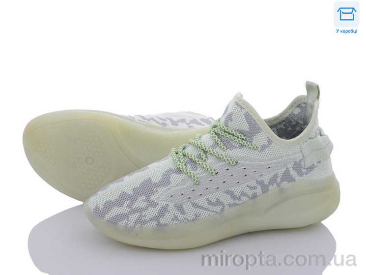 Кросівки WF78 green р: 36-40, в упаковці: 8 пар, купити тільки гуртом - 717070