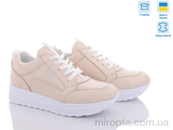 Кросівки BL5202-3 беж. р: 36-41, в упаковці: 8 пар, купити тільки гуртом