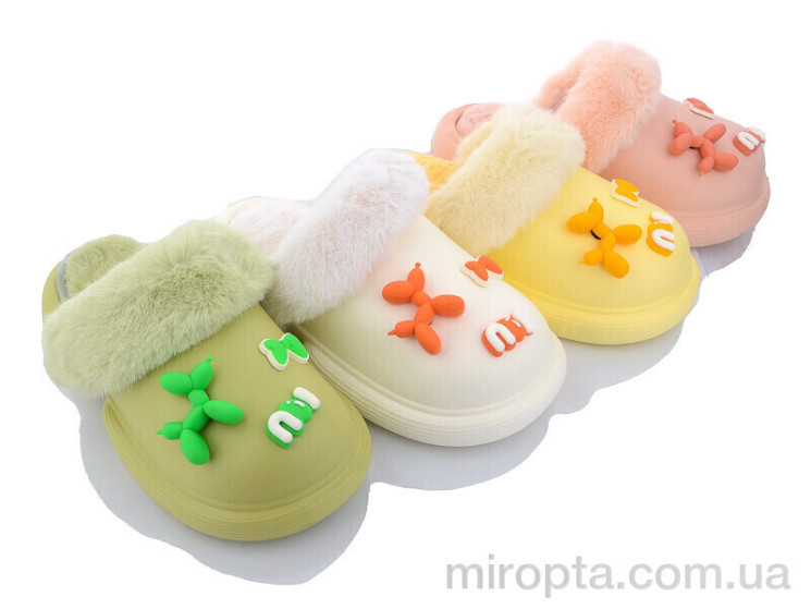 Капці 2336-6B mix р: 36-41, в упаковці: 24 пар, купити тільки гуртом - 870753
