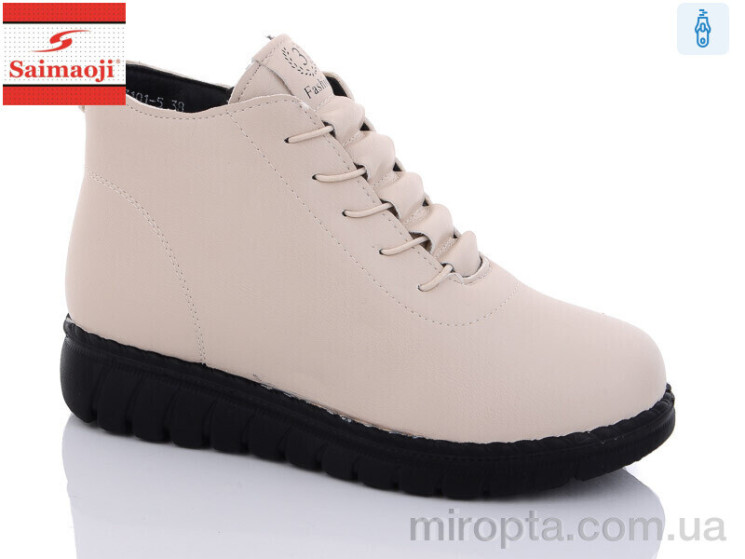 Черевики 3101-5 р: 37-42, в упаковці: 8 пар, купити тільки гуртом - 865025