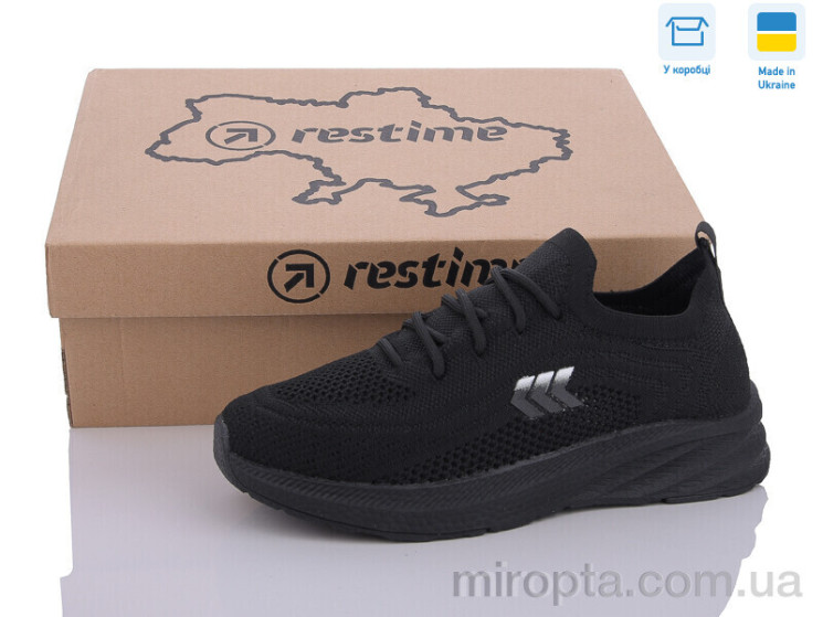 Кросівки AWL24011 black р: 36-41, в упаковці: 8 пар, купити тільки гуртом - 922366