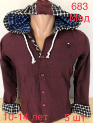 Сорочка Normani Kids р 10-14 Дитяча 683 wine (10-14)
