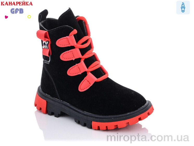 Черевики J221-3 р: 26-31, в упаковці: 8 пар, купити тільки гуртом - 660143