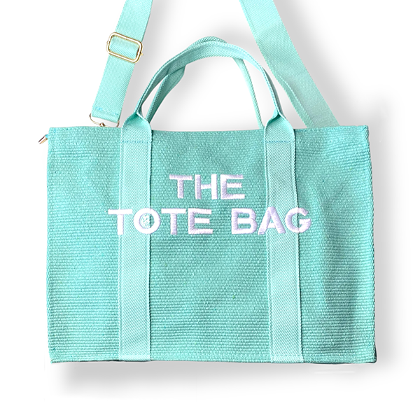 Літня пляжна сумка-шоппер "THE TOTE BAG" (Колір: Бірюзовий) м. 24-497 (р: 40 х 30 х 13 см) 754272 - Amsterdam HR277