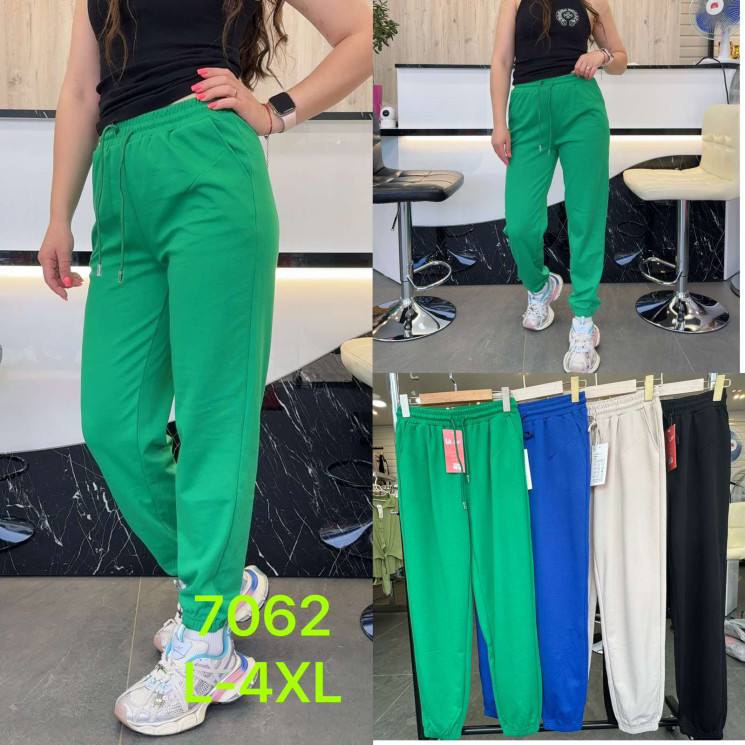 Штани жіночі  м.7062  (р.L-4XL)  4 кольора в упаковці 5 штук  №754510 - Coolme WE3111