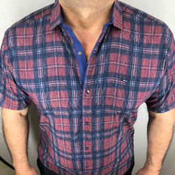 Сорочка Paul Semih р 3XL-6XL Чоловіча Y1636 wine
