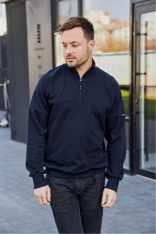 Батник чоловічий, тринитка, м. 180.3 (р: М, L, XL, 2XL, 3XL) №714617 - Umon GOL1454 м. 180.3