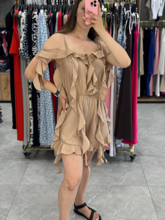 Комбінезон жіночий, Double-жатка, м. 3116 (р: 42-44, 46-48) №711930 - RusanAnna RN1550-1551 м. 3116
