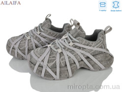 Кросівки 9886 grey р: 36-41, в упаковці: 8 пар, купити тільки гуртом