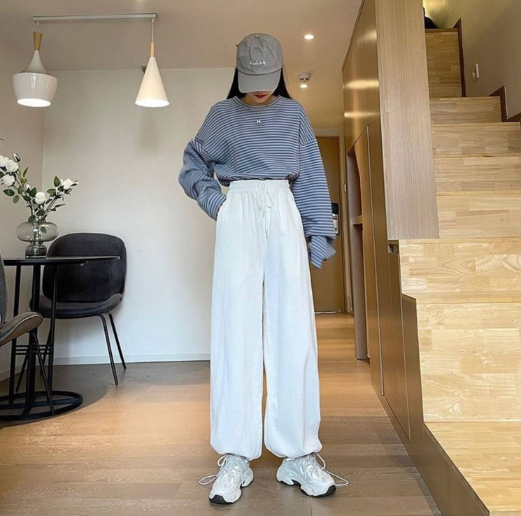 Штани жіночі, вельвет м. 1490 (р: 42-44, 44-46) №702344 - BestFashion RZ6220 м: 1490
