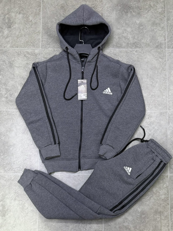 Спортивний костюм дитячий Adidas, тринитка на байці (р: 13-17 років) 5 кольорів, в упаковці 5 шт. №360752 - Evans SE 761