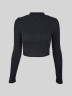 Кроп топ з комірцем, рубчик Туреччина м. 1395 (р: 42-46) №704086 - BlaBlaDress SIN824-825 м. 1395