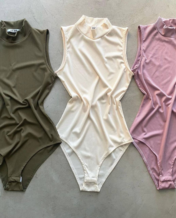Боді жіноче, мустанг, м. 1376 (р: 42-44, 44-46) білий №712270 - BestFashion RZ6220 м. 1376