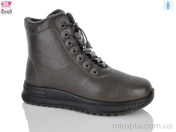 Черевики YK4138 grey р: 37-42, в упаковці: 8 пар, купити тільки гуртом