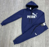 Спортивний костюм дитячий Puma на флісі "1041-2/ 1001-2" (р: 9-13 років) 2 кольори, в упаковці 5 шт. №379020 - Spider