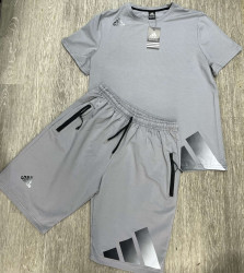Костюм чоловічий Adidas, кулір пеньє, м.280 (Розмір: M-3XL), в упаковці 5 штук №345066