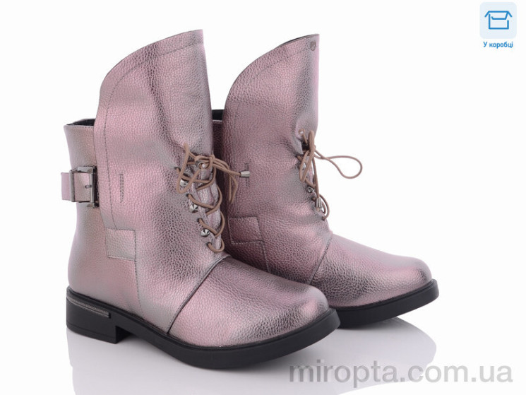 Черевики NB152-2D р: 36-41, в упаковці: 6 пар, купити тільки гуртом - 686588