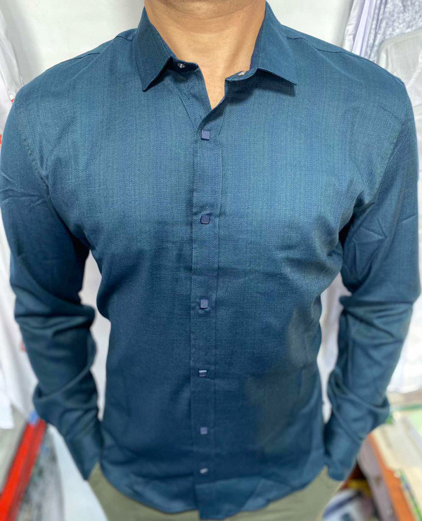 Сорочка Arma р 3XL-6XL Чоловіча S2399 aquamarine батал - NikNumbers SE1041-1042
