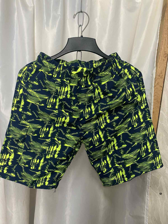 Шорти чоловічі (Розмір: XL-5XL) "008" плащівка в упаковці 5 штук  №819692 - EILIYA WE1206