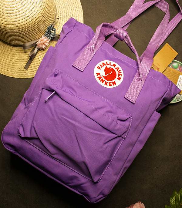 Сумка-Рюкзак FJALLRAVEN KANKEN Канкен Ліловий м.23710-14  (Розмір: 36х30х15 см) №756001 - Amsterdam HR277