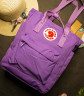 Сумка-Рюкзак FJALLRAVEN KANKEN Канкен Ліловий м.23710-14  (Розмір: 36х30х15 см) №756001 - Amsterdam HR277
