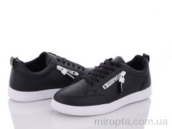 Кросівки 20-965 black р: 36-41, в упаковці: 8 пар, купити тільки гуртом