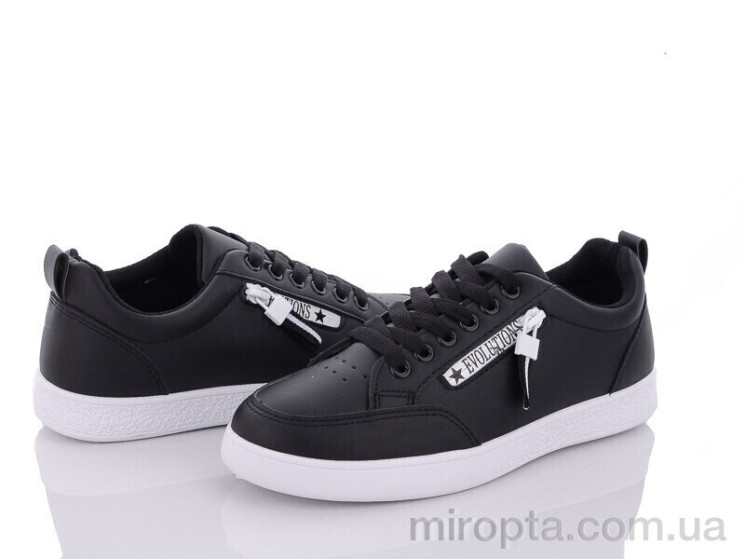 Кросівки 20-965 black р: 36-41, в упаковці: 8 пар, купити тільки гуртом - 805090